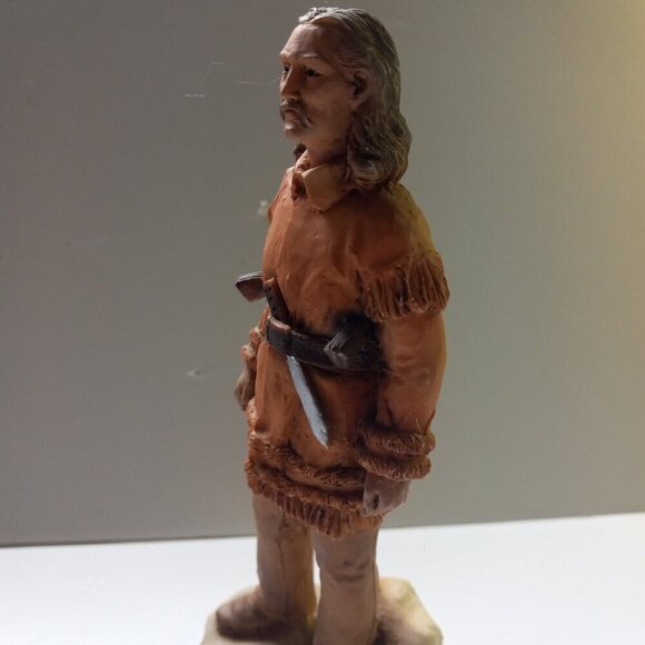 Wild Bill Hickok Figurine 6" Vintage1988 Castagna Resin Hard Resin Painted - Picture 5 of 12